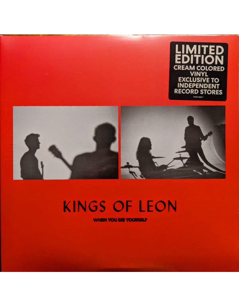 (LP) Kings Of Leon - When You See (Indie Cream Coloured Vinyl)