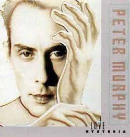 (LP) Peter Murphy - Love Hysteria (indigo vinyl/1988 release)