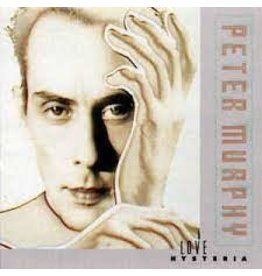 (LP) Peter Murphy - Love Hysteria (indigo vinyl/1988 release)