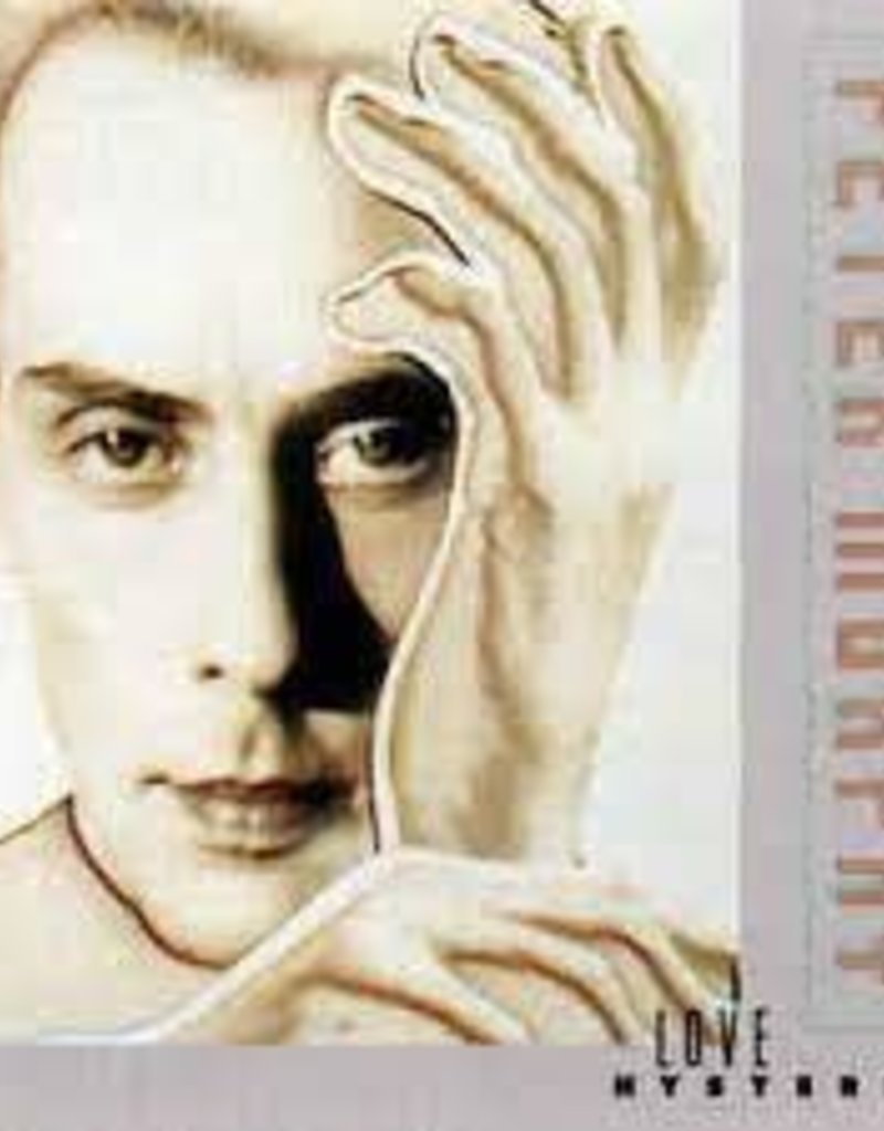 (LP) Peter Murphy - Love Hysteria (indigo vinyl/1988 release)