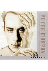 (LP) Peter Murphy - Love Hysteria (indigo vinyl/1988 release)