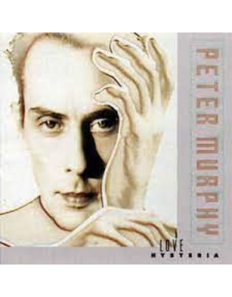 (LP) Peter Murphy - Love Hysteria (indigo vinyl/1988 release)