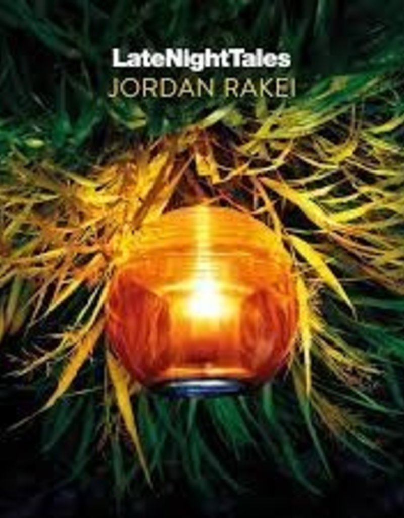 Late Night Tales (LP)Jordan Rakei - Late Night Tales (2LP-180g/green vinyl) SOLD