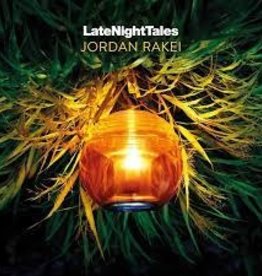 Late Night Tales (LP) Jordan Rakei - Late Night Tales (2LP)