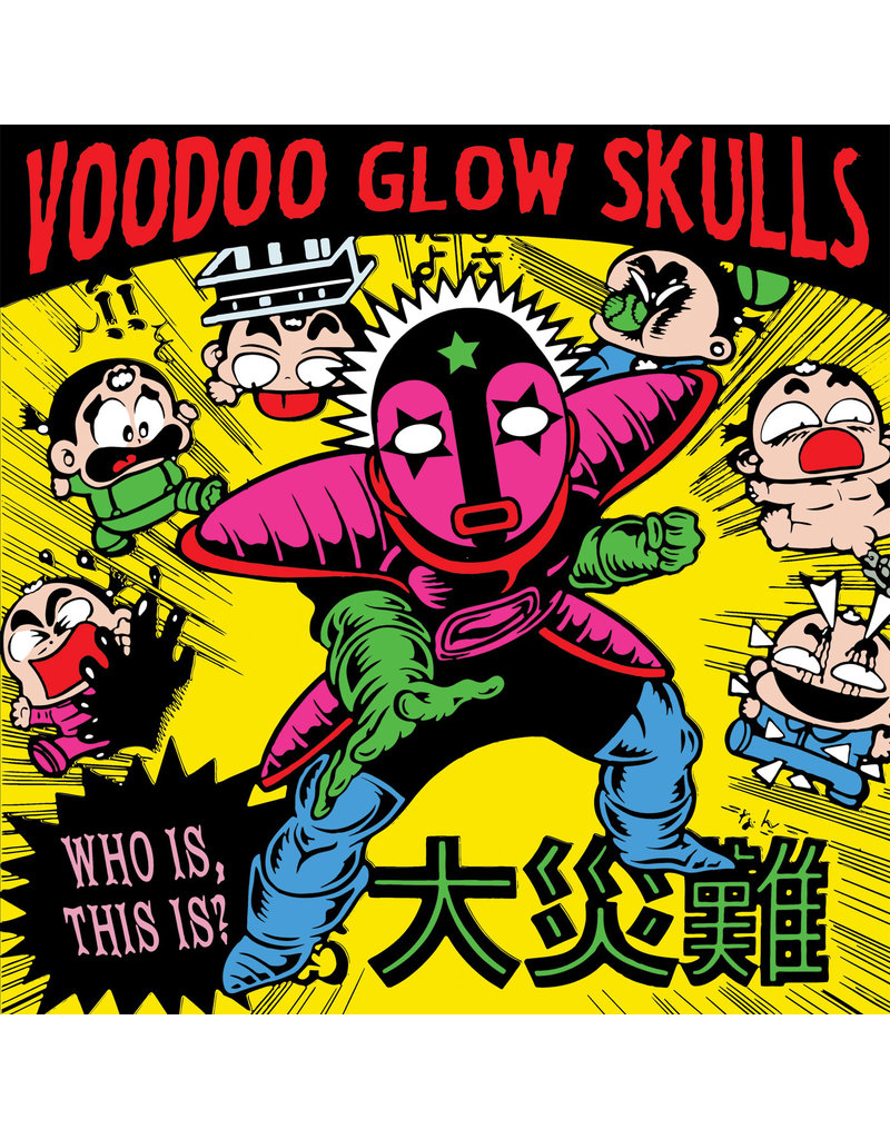 (LP) Voodoo Glow Skulls - Who Is? This Is? (2021 Reissue) CH