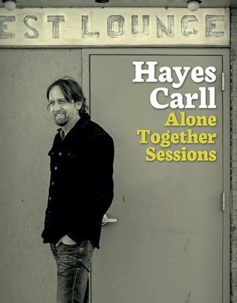 (CD) Hayes Carll - Alone Together Sessions