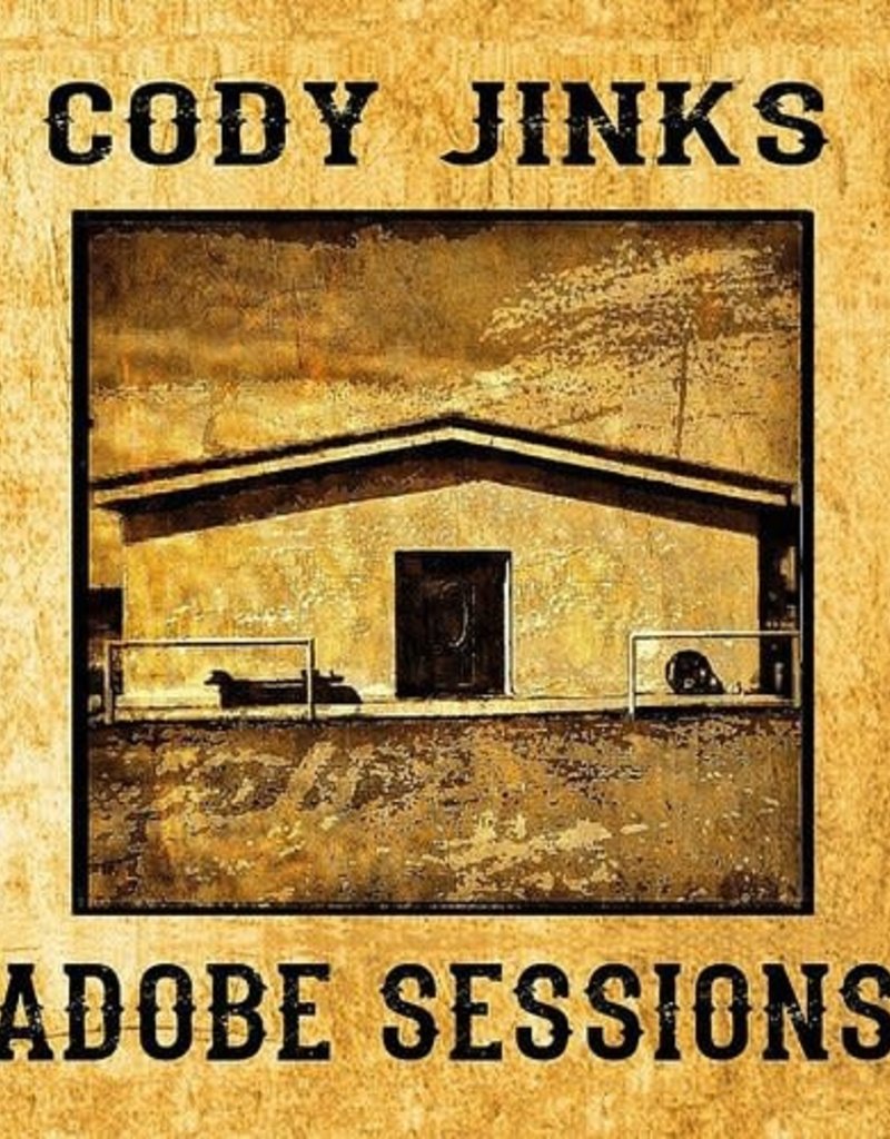 Ruby Red Recordings (LP) Cody Jinks - Adobe Sessions (Gold)