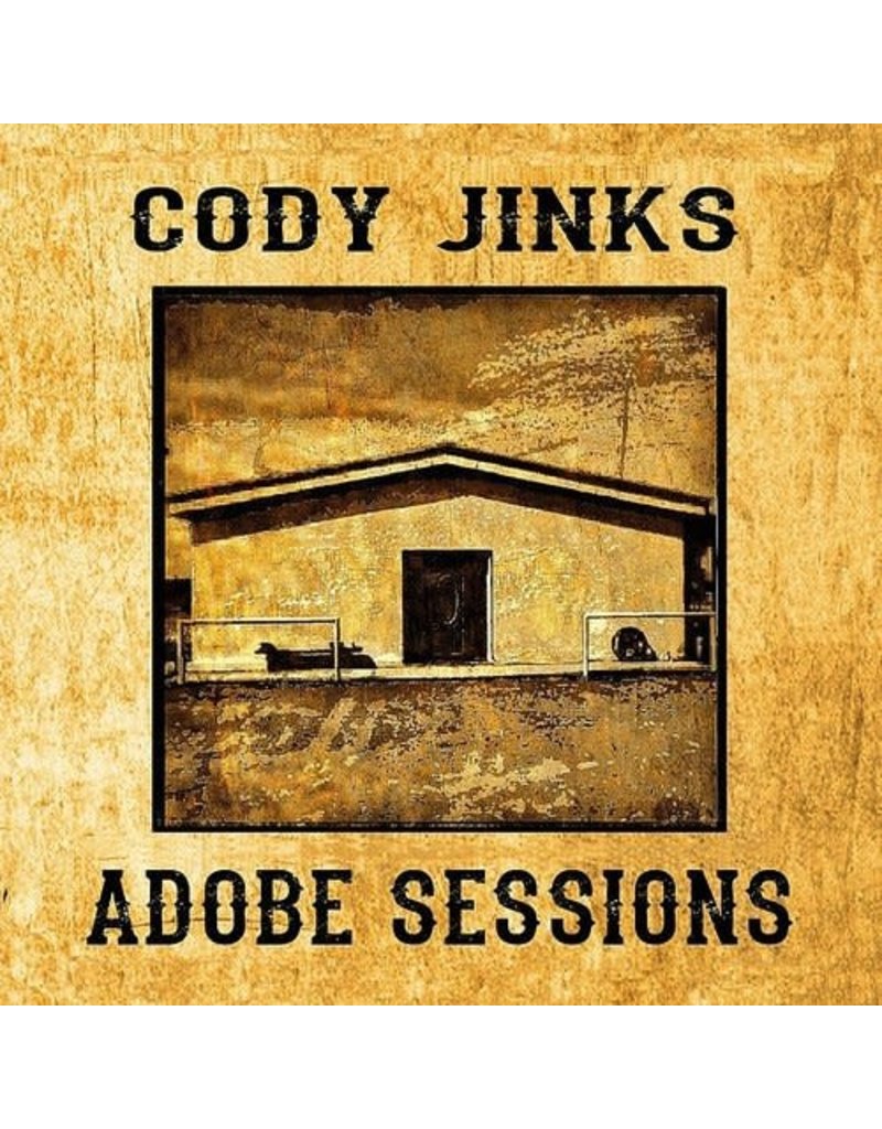 Ruby Red Recordings (LP) Cody Jinks - Adobe Sessions (Gold)