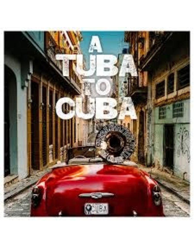 (LP) Preservation Hall Jazz Band - A Tuba to Cuba