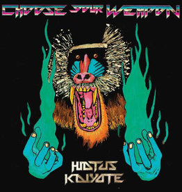 Brain Feeder (LP) Hiatus Kaiyote - Choose Your Weapon (2LP) Photoluminescent/Transparent Vinyl
