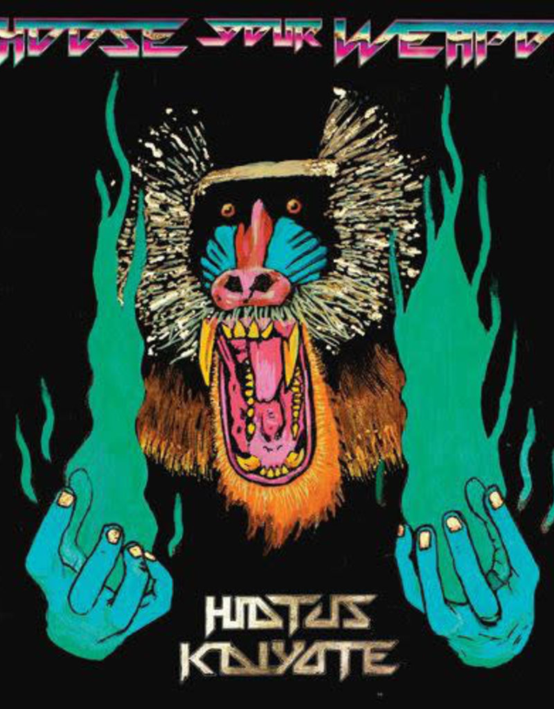 Brain Feeder (LP) Hiatus Kaiyote - Choose Your Weapon (2LP) Photoluminescent/Transparent Vinyl