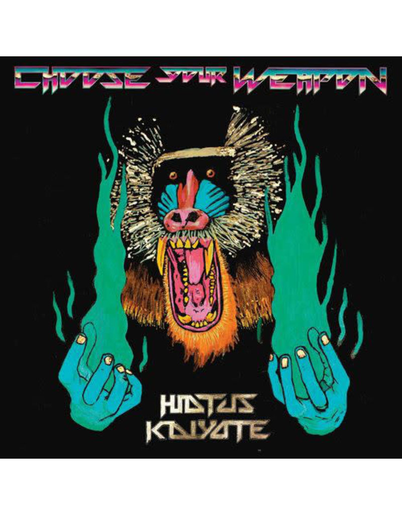 Brain Feeder (LP) Hiatus Kaiyote - Choose Your Weapon (2LP) Photoluminescent/Transparent Vinyl
