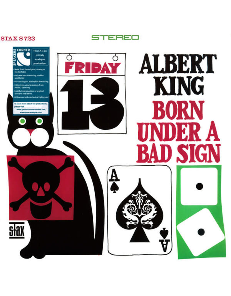 Speakers Corner (LP) Albert King - Born Under A Bad Sign