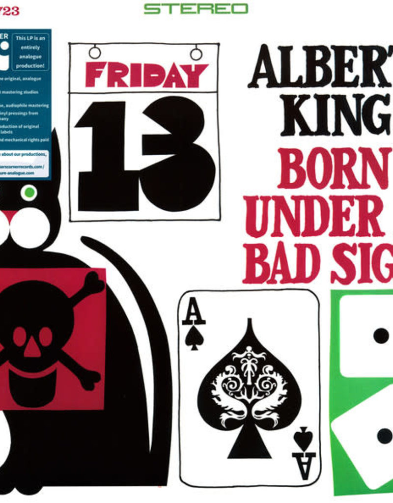 Speakers Corner (LP) Albert King - Born Under A Bad Sign