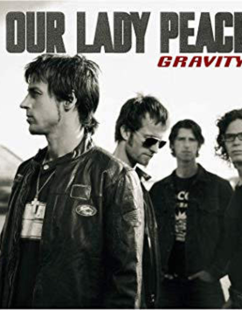 (LP) Our Lady Peace - Gravity (Black Vinyl)