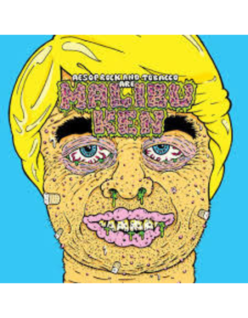 (LP) Malibu Ken (Aesop Rock & Tobacco) - Mailbu Ken