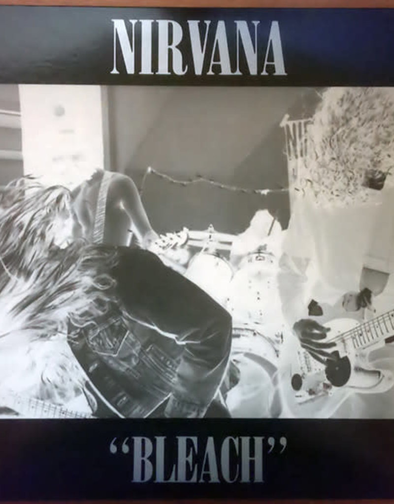 Lp Nirvana Bleach 2lp Deluxe Edition Dead Dog Records