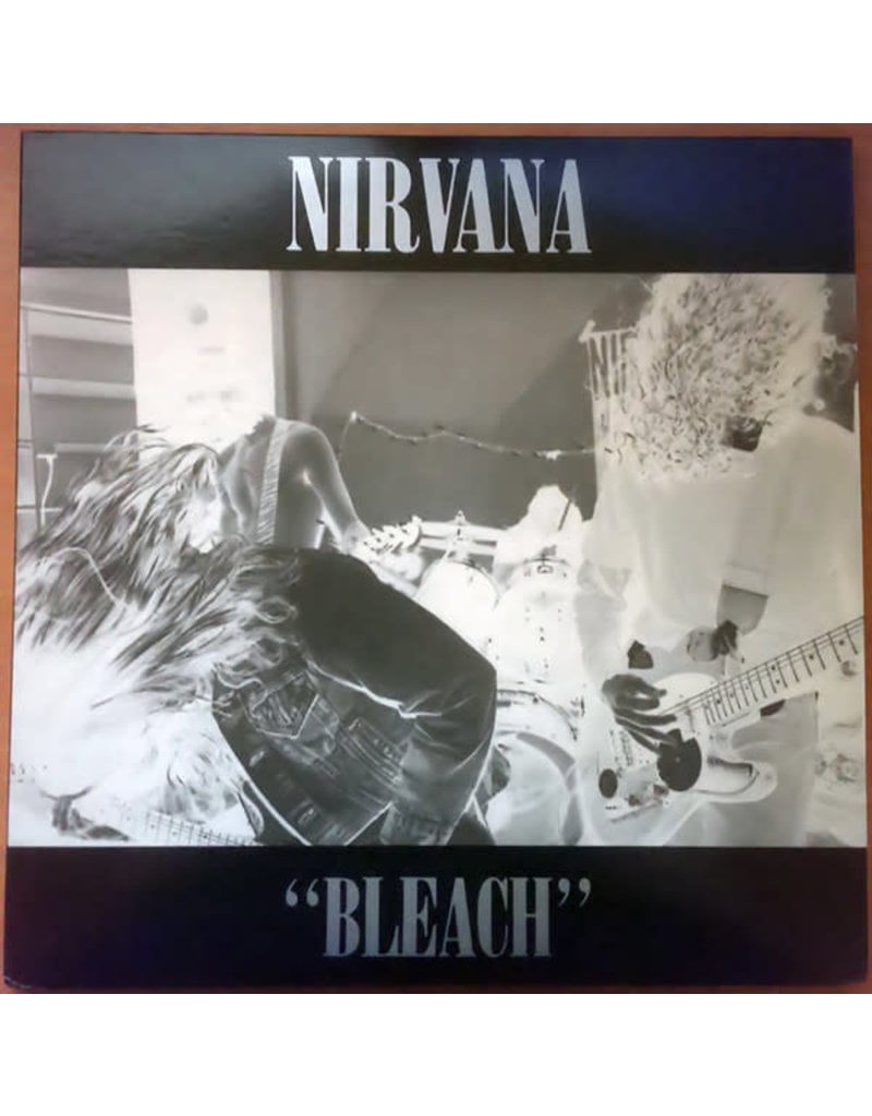 (LP) Nirvana - Bleach (2LP deluxe edition)