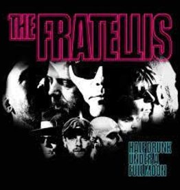 Cooking Vinyl (LP) Fratellis - Half Drunk Under A Full Moon