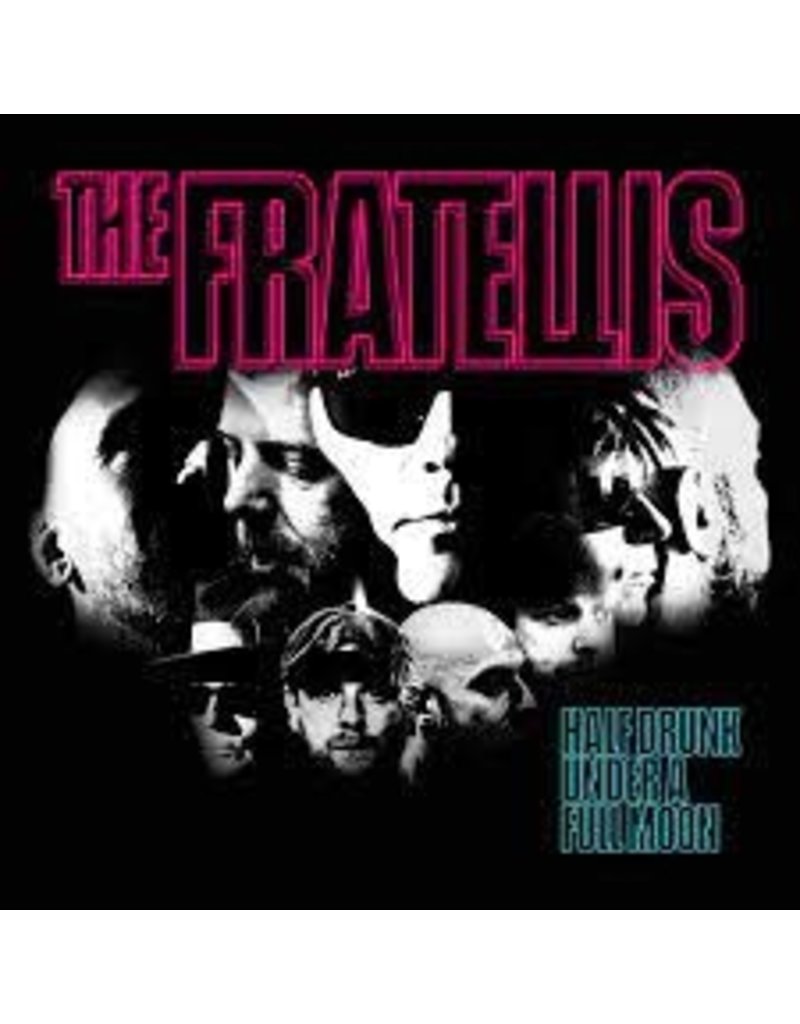 Cooking Vinyl (LP) Fratellis - Half Drunk Under A Full Moon