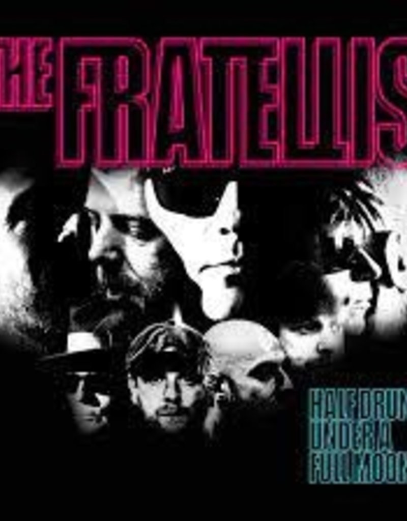 (CD) Fratellis - Half Drunk Under A Full Moon