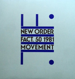 Rhino UK (LP) New Order - Movement (180g-UK edition)