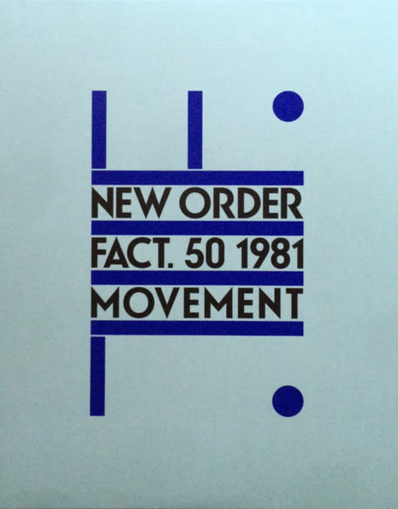 Rhino UK (LP) New Order - Movement (180g-UK edition)