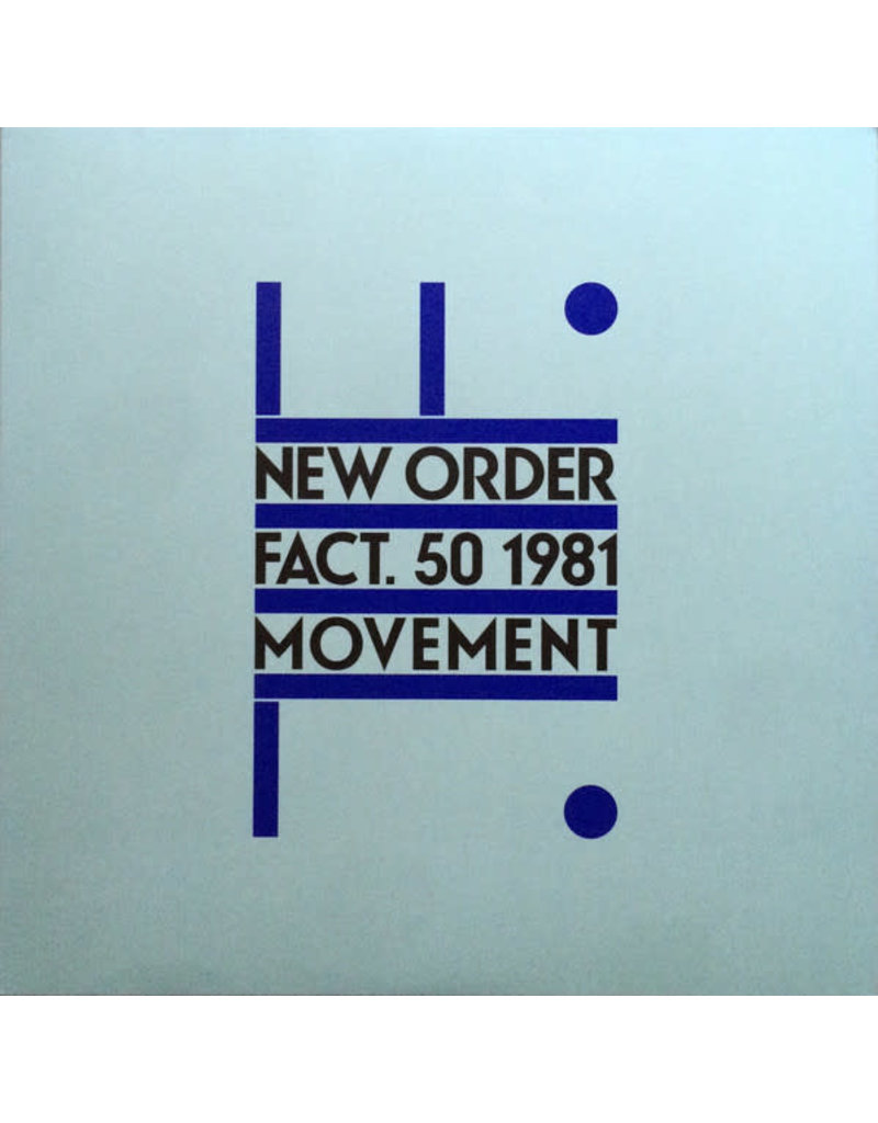 Rhino UK (LP) New Order - Movement (180g-UK edition)