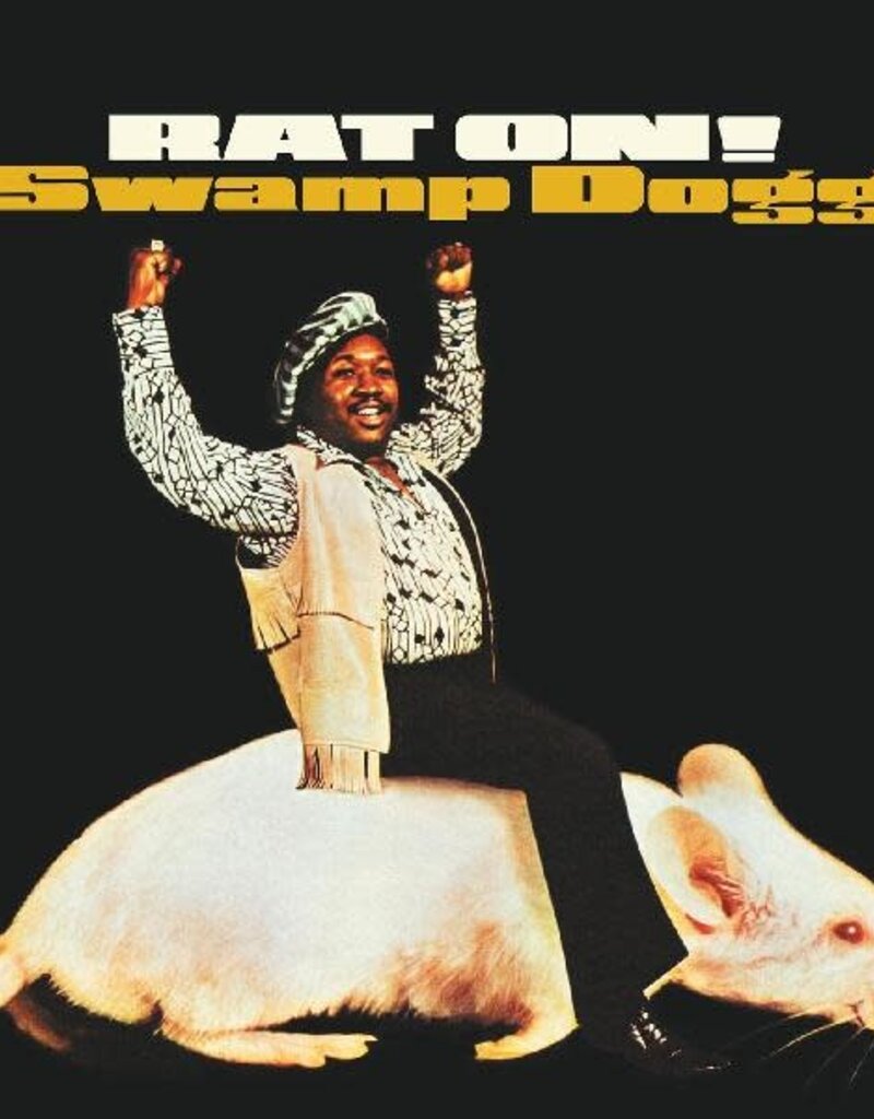 (LP) Swamp Dogg - Rat On! (Clear Blue Vinyl Edition)