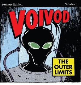 (LP) Voivod - The Outer Limits ("Rocket Fire" Red with Black Smoke Vinyl)