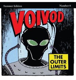 (LP) Voivod - The Outer Limits ("Rocket Fire" Red with Black Smoke Vinyl)