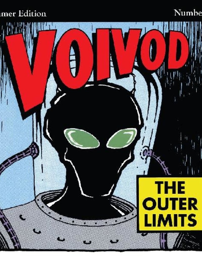 (LP) Voivod - The Outer Limits ("Rocket Fire" Red with Black Smoke Vinyl)