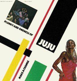 Strut (LP) Plunky & Oneness Of Juju - Make A Change