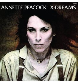 (LP) Annette Peacock - X-Dreams (Gold Vinyl Reissue)