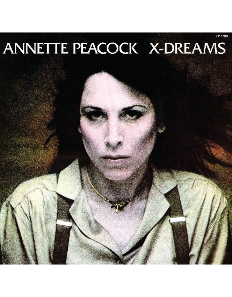 (LP) Annette Peacock - X-Dreams (Gold Vinyl Reissue)