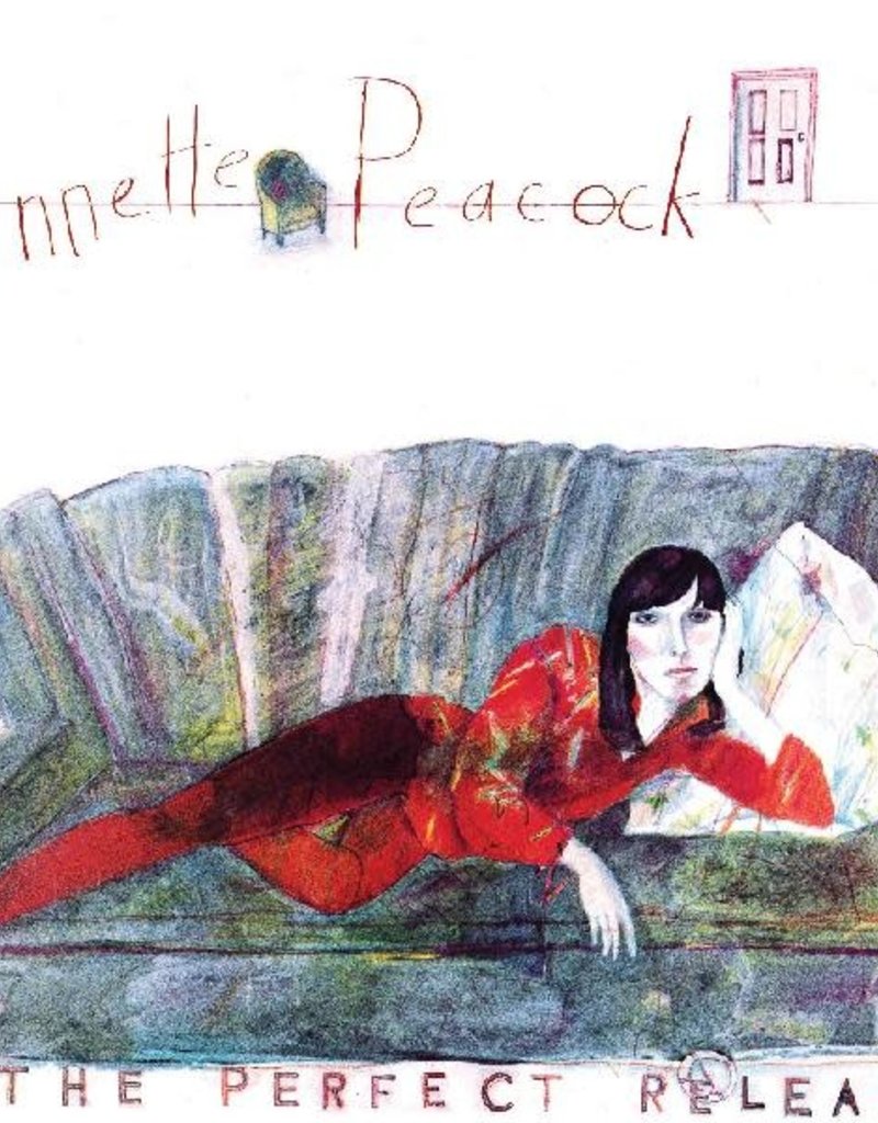 (LP) Annette Peacock - The Perfect Release (Red Vinyl Reissue)