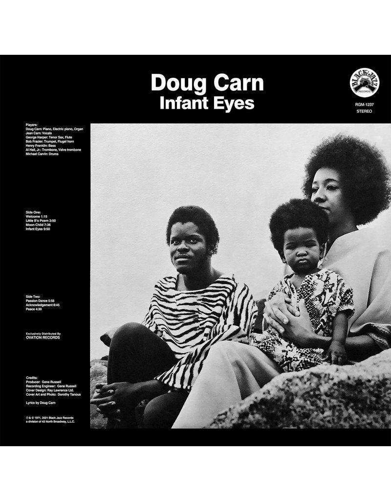 (LP) Doug Carn - Infant Eyes (Remastered) CLR2024