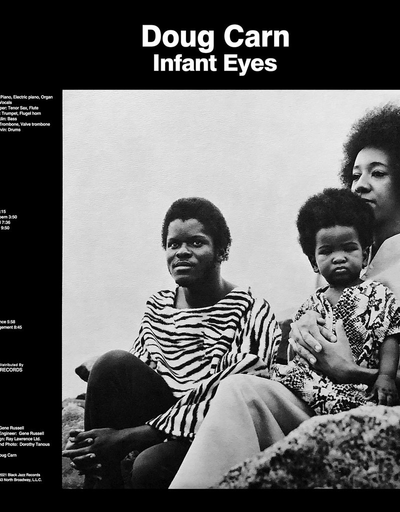 (LP) Doug Carn - Infant Eyes (Remastered)