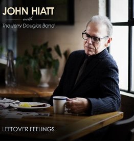 (LP) John Hiatt with The Jerry Douglas Band - Leftover Feelings