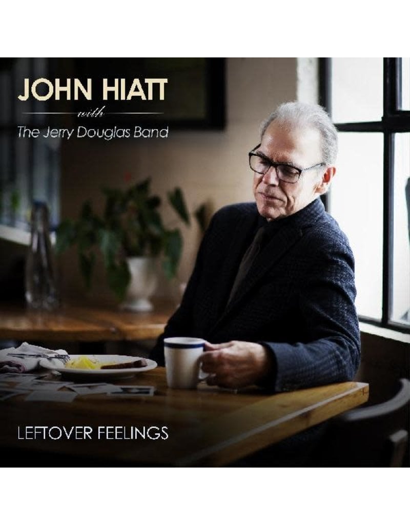 (CD) John Hiatt with The Jerry Douglas Band - Leftover Feelings