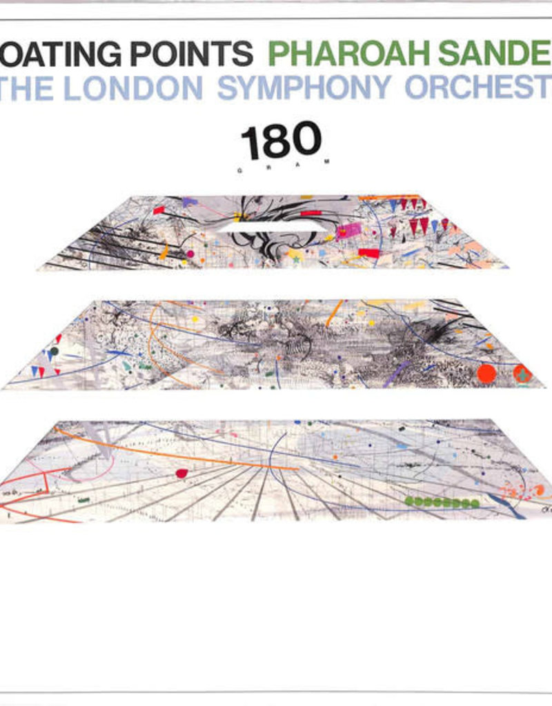 Luaka Bop (LP) Floating Points, Pharoah Sanders & The London Symphony Orchestra ‎– Promises