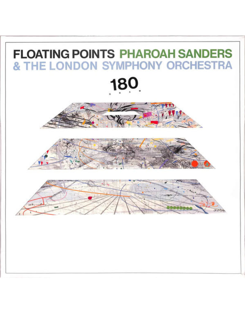 Luaka Bop (LP) Floating Points, Pharoah Sanders & The London Symphony Orchestra ‎– Promises