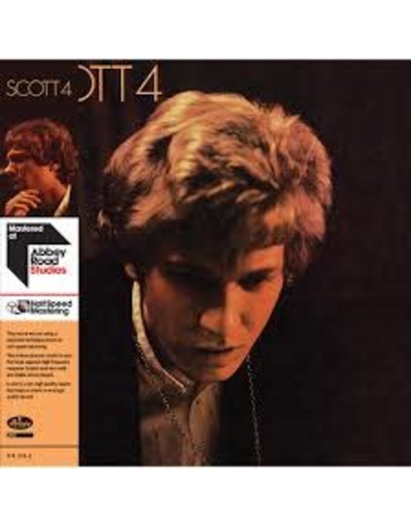 (LP) Scott Walker - Scott 4 (Half Speed Master)