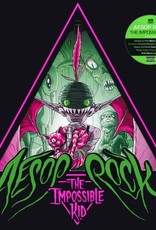 (LP) Aesop Rock - The Impossible Kid (2LP/Neon Pink & Neon Green)