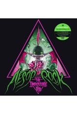 (LP) Aesop Rock - The Impossible Kid (2LP/Neon Pink & Neon Green)