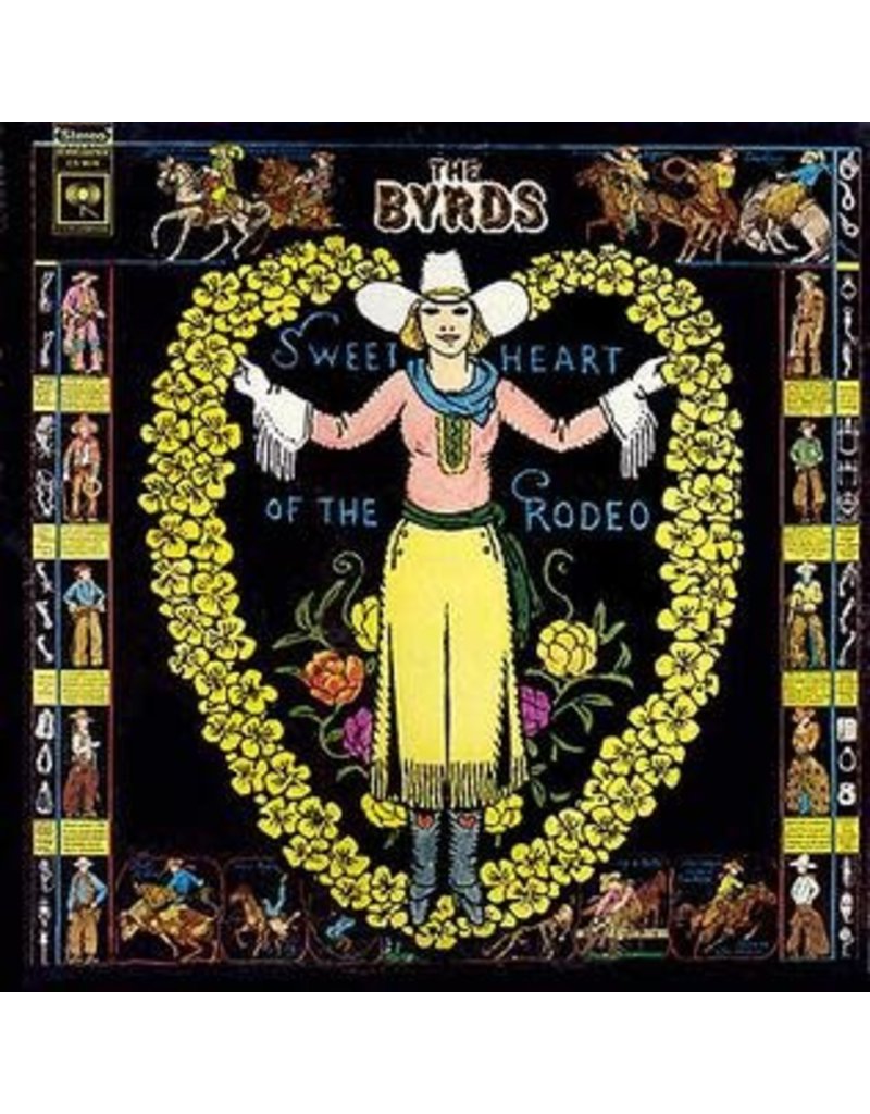 (LP) Byrds - Sweetheart of the Rodeo (2017 Reissue)