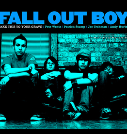 Fueled By Ramen (LP) Fall Out Boy - Take This To Your Grave (silver/25th anniversary)