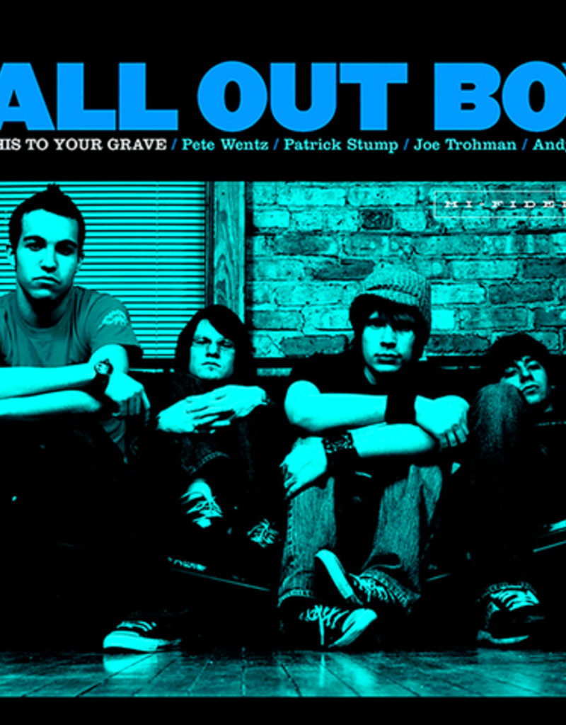 Fueled By Ramen (LP) Fall Out Boy - Take This To Your Grave (silver/25th anniversary)