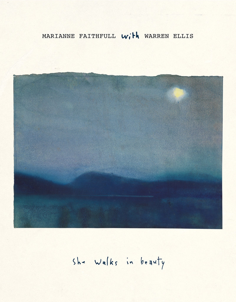 (LP) Marianne Faithfull - She Walks In Beauty (With Warren Ellis)