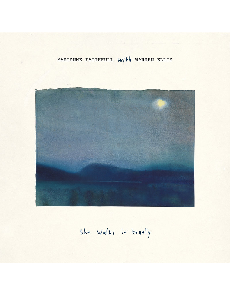 (CD) Marianne Faithfull - She Walks In Beauty (With Warren Ellis)